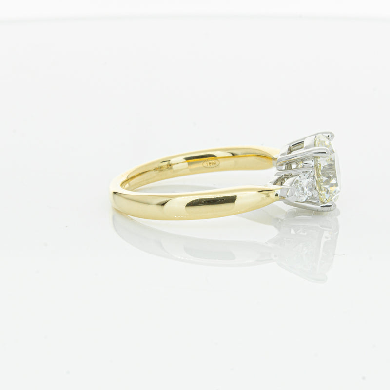 18ct Yellow Gold 2.01ct Diamond Ayla Ring-Ring-Walker & Hall