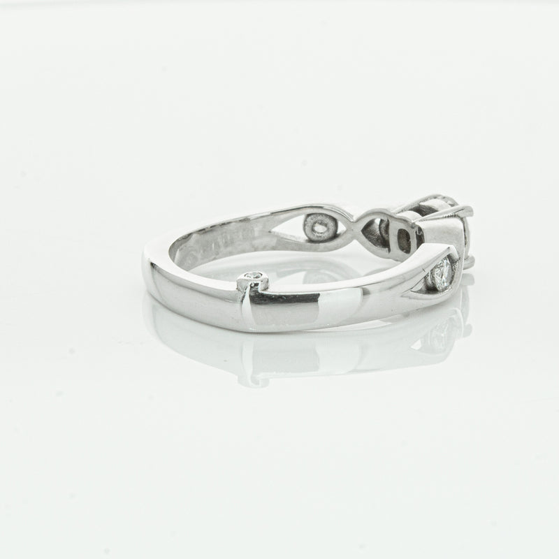 Deja Vu 9ct White Gold .50ct Diamond Ring-Ring-Walker & Hall