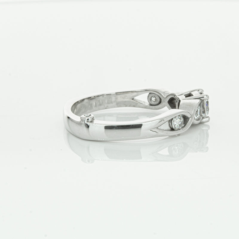 Deja Vu 9ct White Gold .50ct Diamond Ring-Ring-Walker & Hall