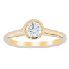 18ct Yellow Gold .50ct Diamond Natalia Ring-Ring-Walker & Hall