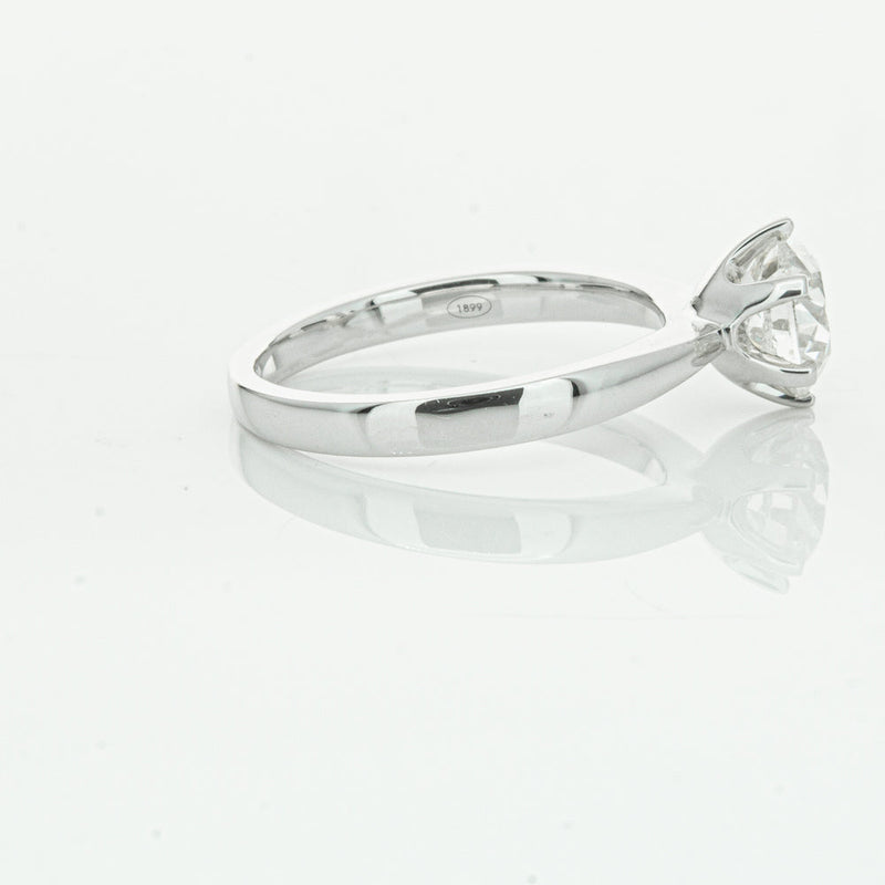 18ct White Gold 1.50ct Diamond Nova Ring-Ring-Walker & Hall