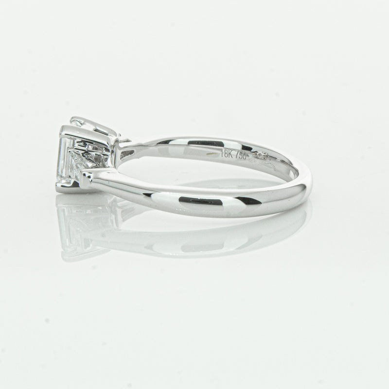 18ct White Gold .80ct Diamond Ring-Ring-Walker & Hall