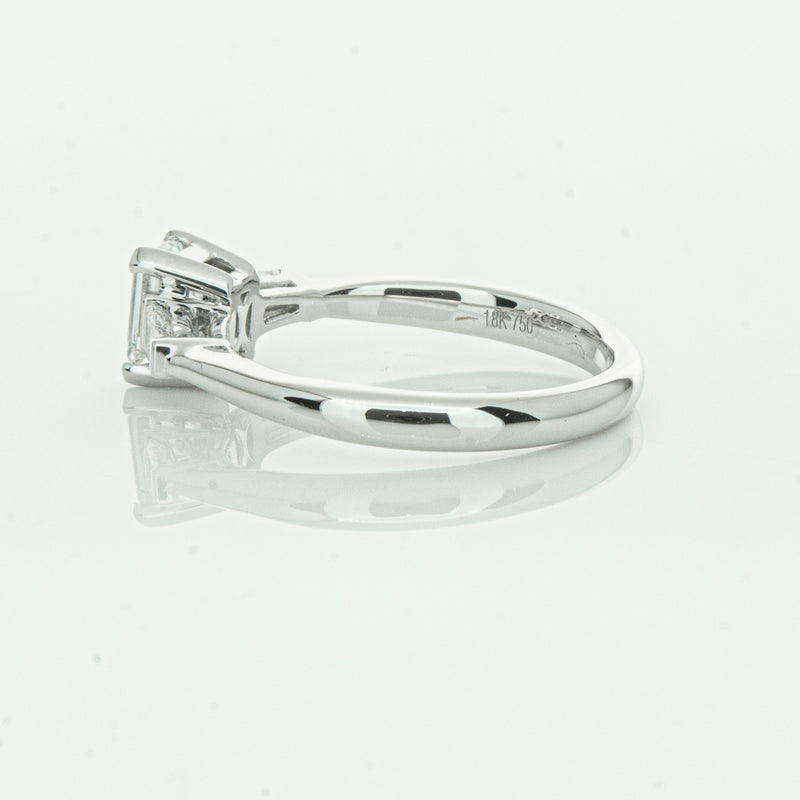18ct White Gold .80ct Diamond Ring-Ring-Walker & Hall