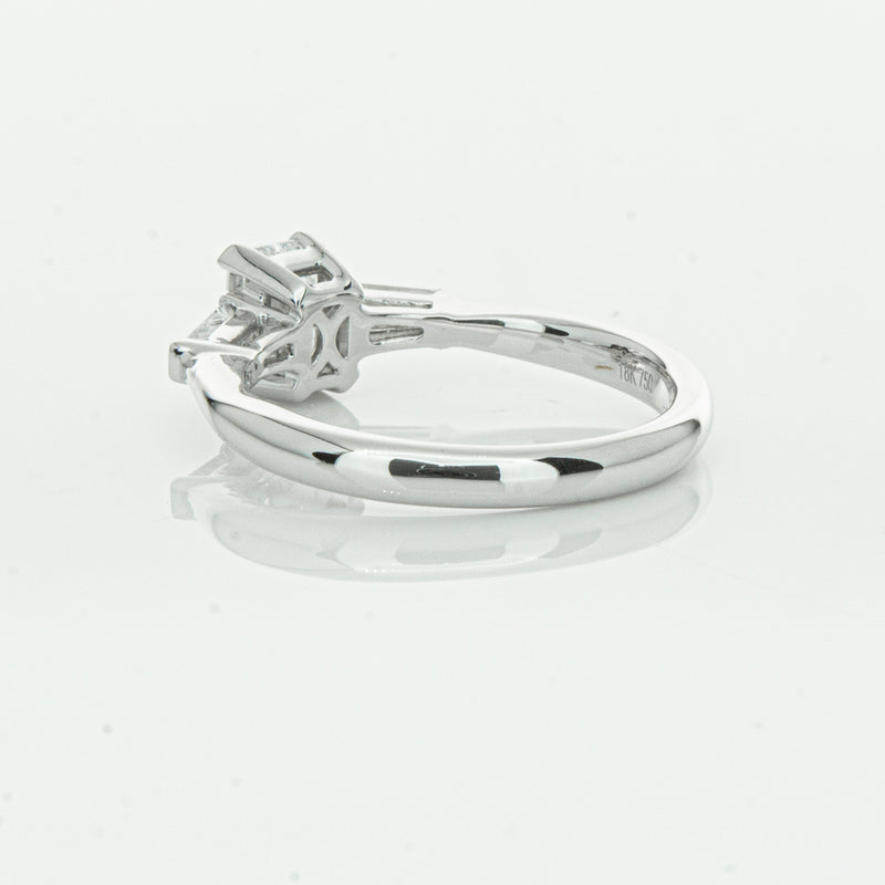 18ct White Gold .80ct Diamond Ring-Ring-Walker & Hall