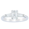 18ct White Gold .80ct Diamond Ring-Ring-Walker & Hall