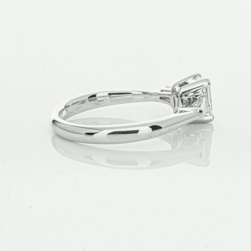 18ct White Gold .80ct Diamond Ring-Ring-Walker & Hall