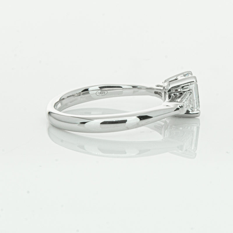 18ct White Gold .80ct Diamond Ring-Ring-Walker & Hall