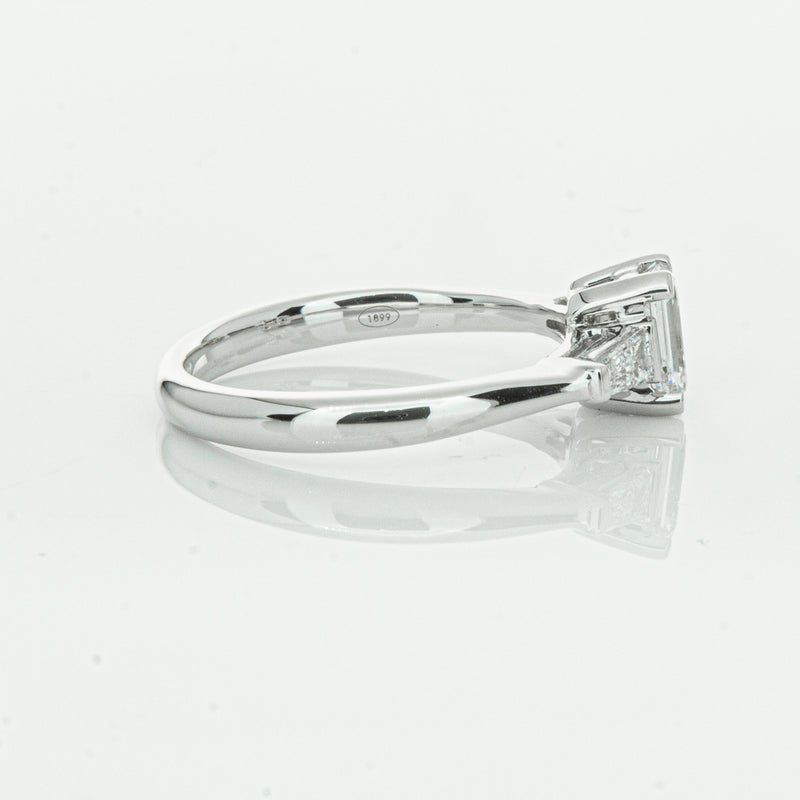 18ct White Gold .80ct Diamond Ring-Ring-Walker & Hall