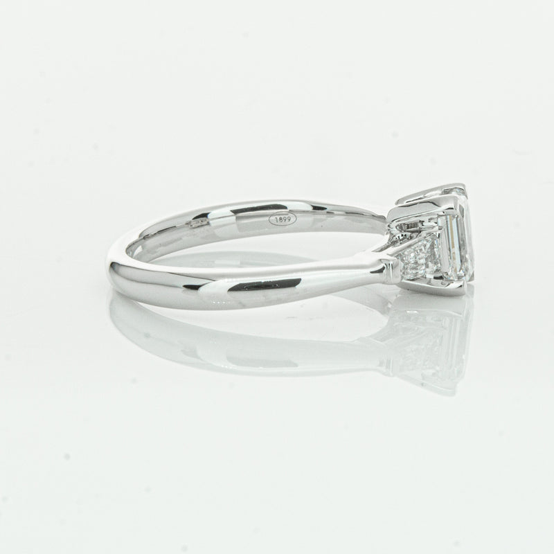18ct White Gold .80ct Diamond Ring-Ring-Walker & Hall