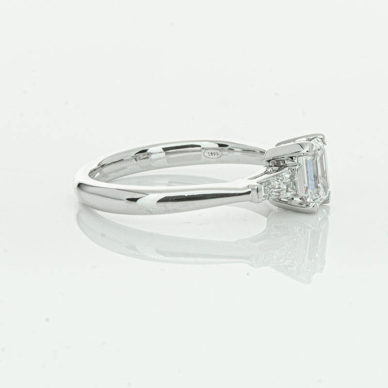 18ct White Gold .80ct Diamond Ring-Ring-Walker & Hall
