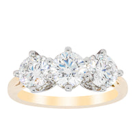 18ct Yellow Gold 2.11ct Diamond Coronado Ring-Ring-Walker & Hall