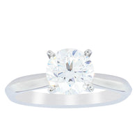 18ct White Gold 1.51ct Diamond Venetian Ring-Ring-Walker & Hall
