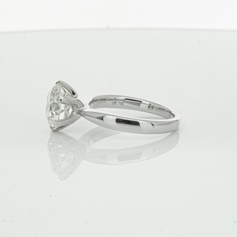 18ct White Gold 3.20ct Diamond Nova Ring-Ring-Walker & Hall