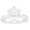 18ct White Gold 3.20ct Diamond Nova Ring-Ring-Walker & Hall
