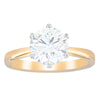 18ct Yellow Gold 2.00ct Diamond Nova Ring-Ring-Walker & Hall