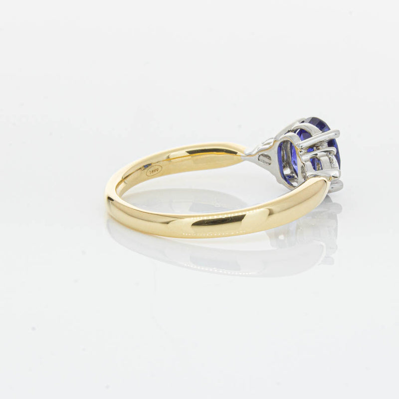 18ct Yellow Gold 1.47ct Sapphire & Diamond Ayla Ring-Ring-Walker & Hall