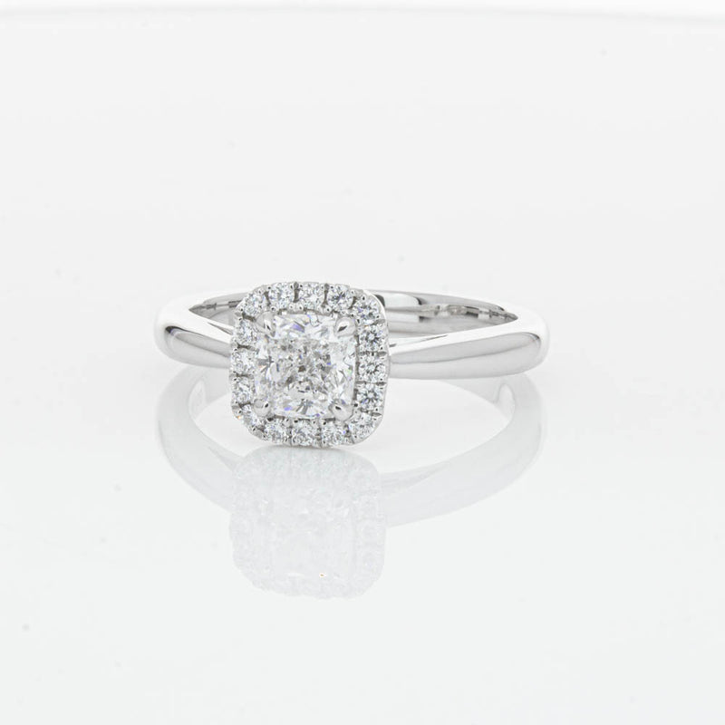 18ct White Gold .75ct Diamond Nina Ring-Ring-Walker & Hall