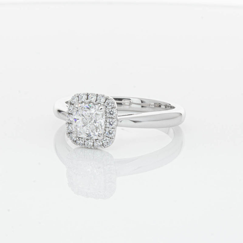 18ct White Gold .75ct Diamond Nina Ring-Ring-Walker & Hall