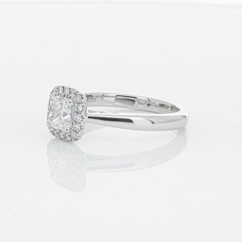 18ct White Gold .75ct Diamond Nina Ring-Ring-Walker & Hall