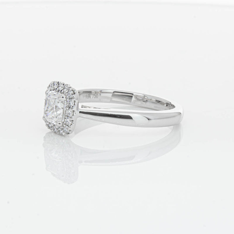 18ct White Gold .75ct Diamond Nina Ring-Ring-Walker & Hall
