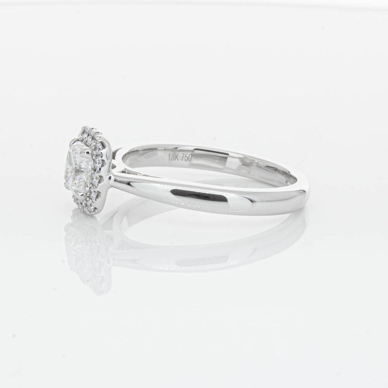 18ct White Gold .75ct Diamond Nina Ring-Ring-Walker & Hall