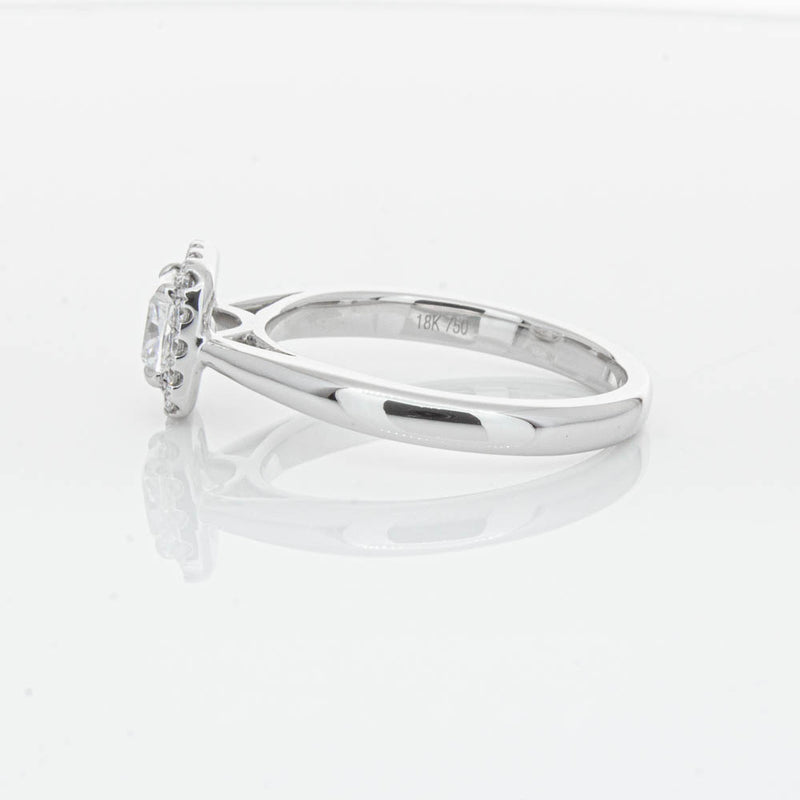 18ct White Gold .75ct Diamond Nina Ring-Ring-Walker & Hall