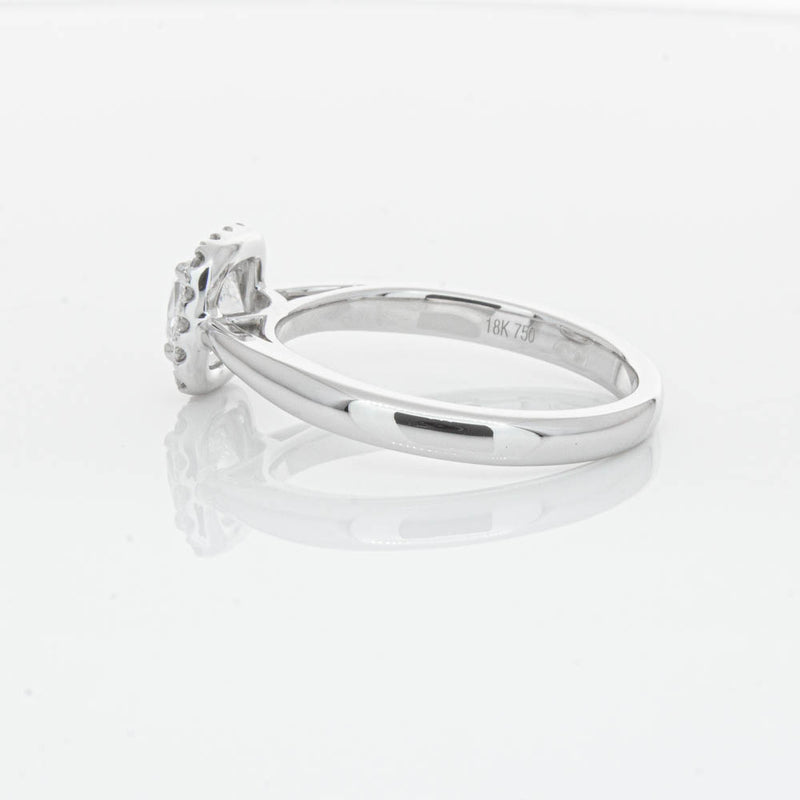 18ct White Gold .75ct Diamond Nina Ring-Ring-Walker & Hall
