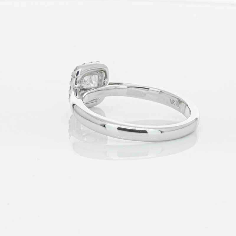 18ct White Gold .75ct Diamond Nina Ring-Ring-Walker & Hall