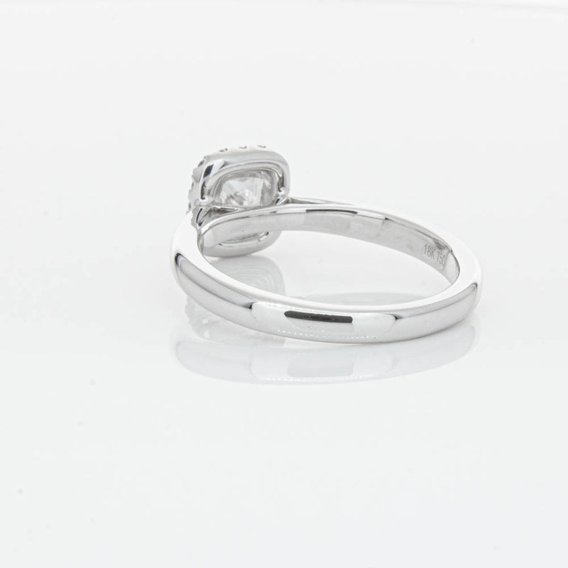 18ct White Gold .75ct Diamond Nina Ring-Ring-Walker & Hall