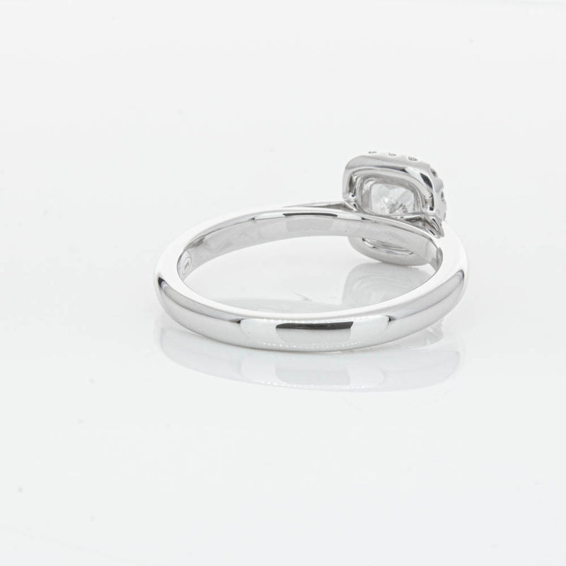 18ct White Gold .75ct Diamond Nina Ring-Ring-Walker & Hall