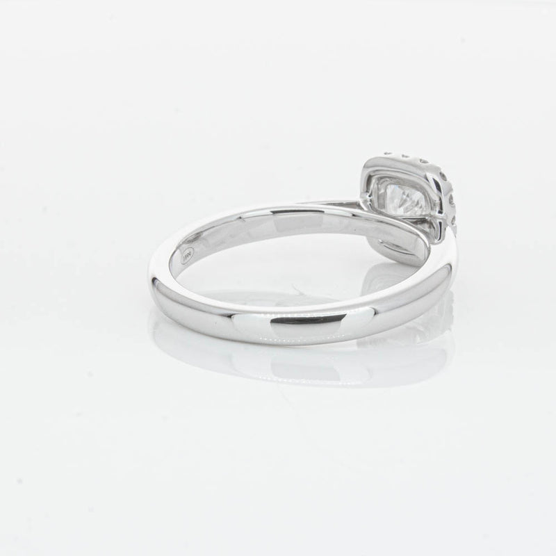 18ct White Gold .75ct Diamond Nina Ring-Ring-Walker & Hall