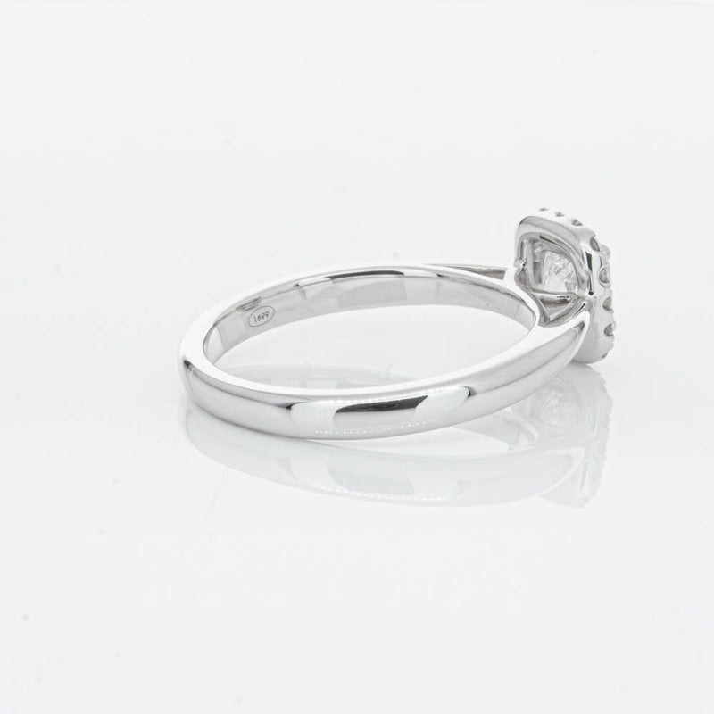 18ct White Gold .75ct Diamond Nina Ring-Ring-Walker & Hall