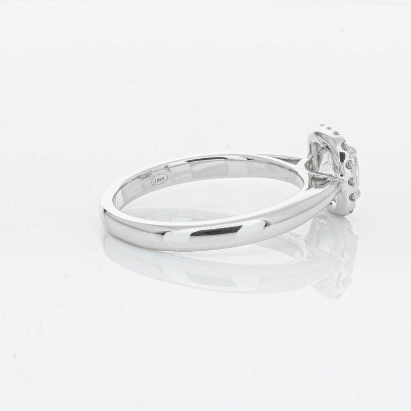 18ct White Gold .75ct Diamond Nina Ring-Ring-Walker & Hall