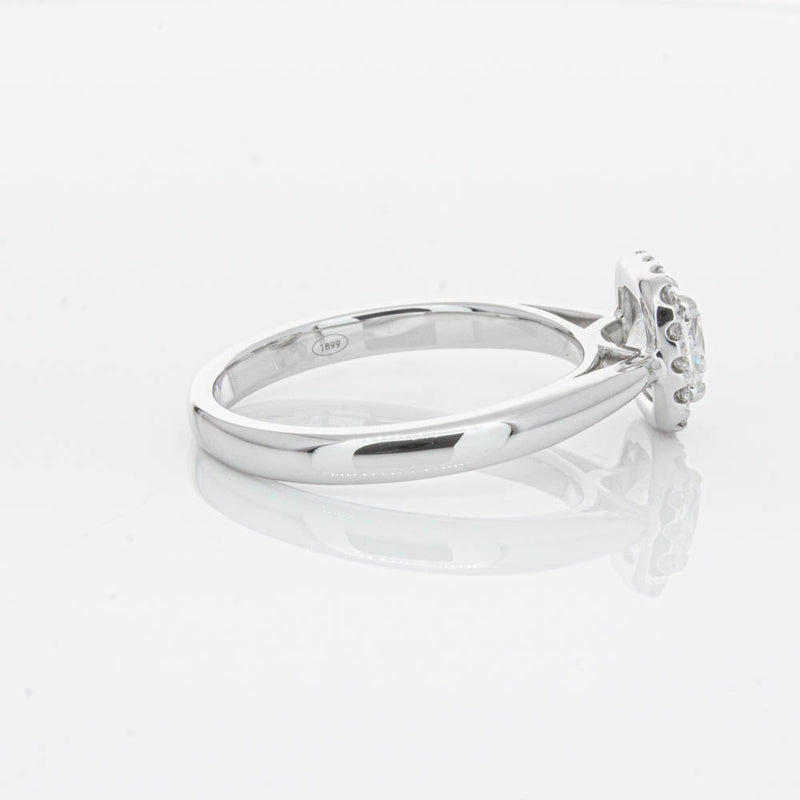 18ct White Gold .75ct Diamond Nina Ring-Ring-Walker & Hall