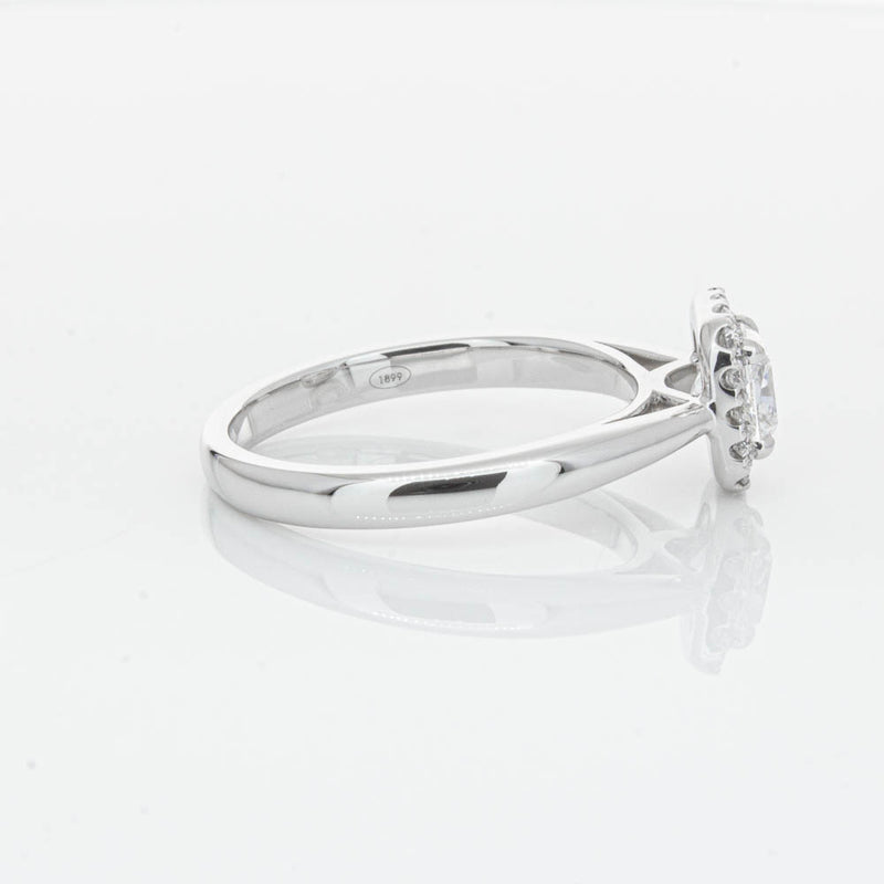18ct White Gold .75ct Diamond Nina Ring-Ring-Walker & Hall