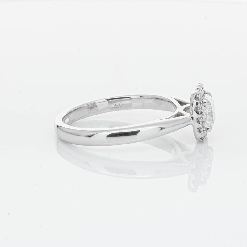 18ct White Gold .75ct Diamond Nina Ring-Ring-Walker & Hall