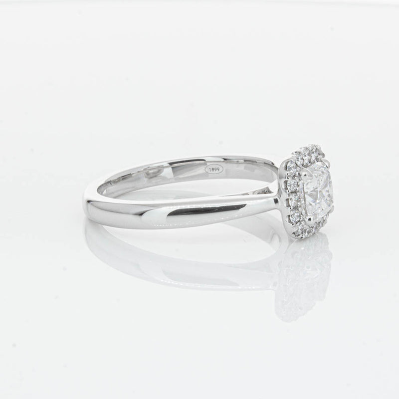 18ct White Gold .75ct Diamond Nina Ring-Ring-Walker & Hall