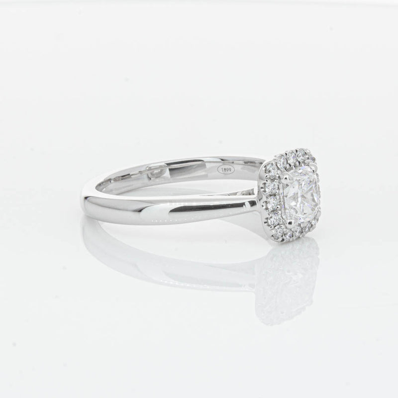 18ct White Gold .75ct Diamond Nina Ring-Ring-Walker & Hall