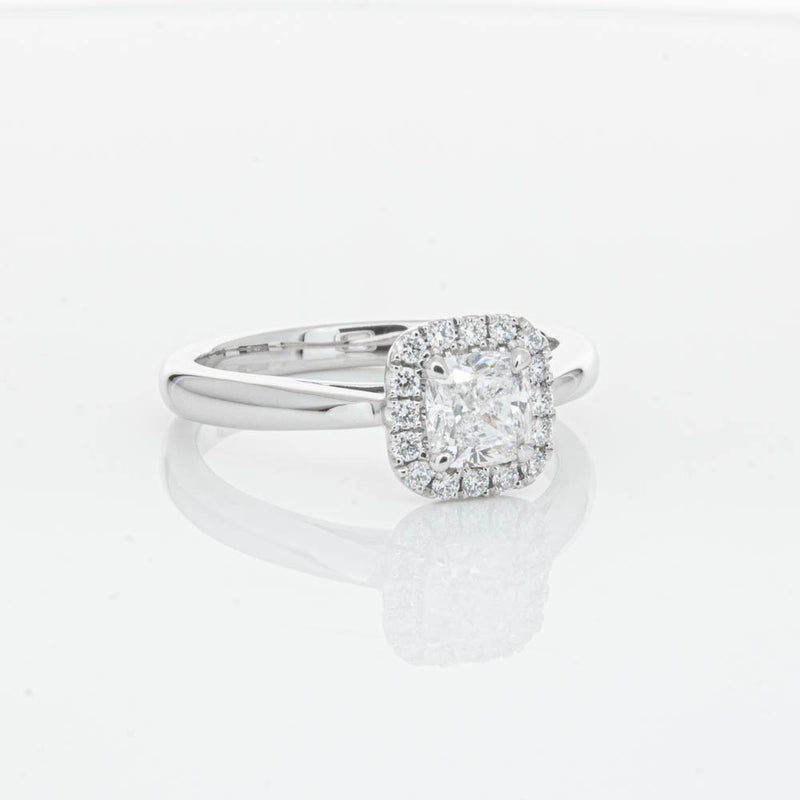 18ct White Gold .75ct Diamond Nina Ring-Ring-Walker & Hall
