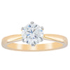 18ct Yellow Gold 1.01ct Diamond Nova Ring-Ring-Walker & Hall