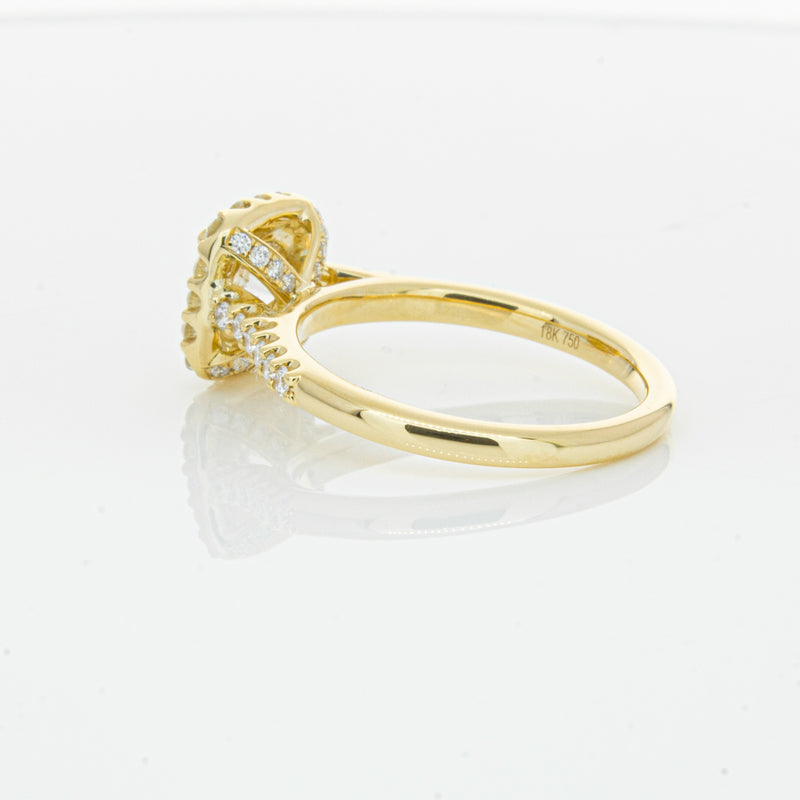 18ct Yellow Gold 1.00ct Diamond Manhattan Ring-Ring-Walker & Hall