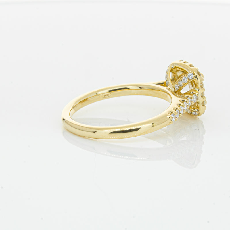18ct Yellow Gold 1.00ct Diamond Manhattan Ring-Ring-Walker & Hall