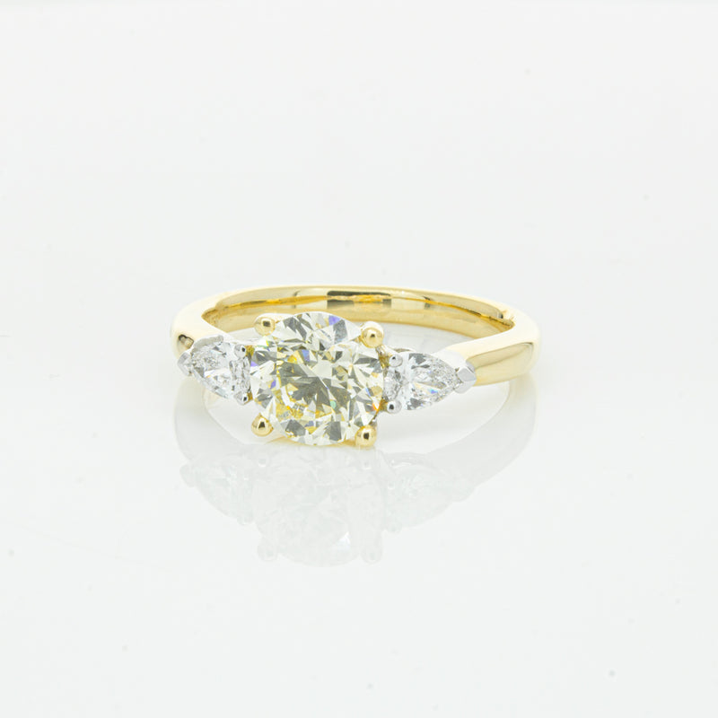 18ct Yellow Gold Yellow Diamond Ayla Ring-Ring-Walker & Hall