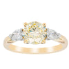 18ct Yellow Gold Yellow Diamond Ayla Ring-Ring-Walker & Hall