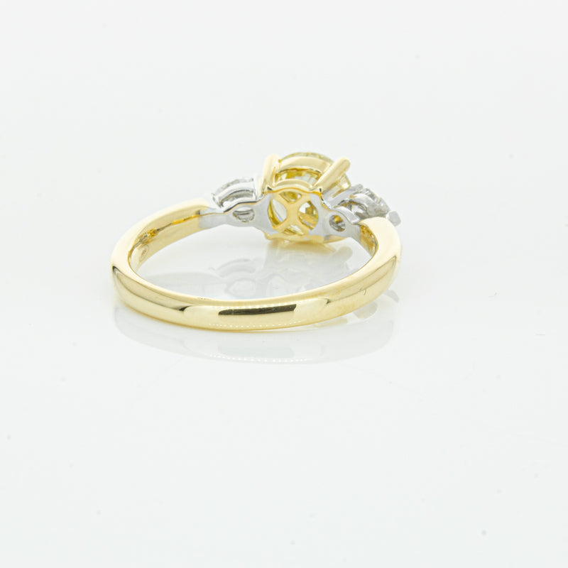 18ct Yellow Gold Yellow Diamond Ayla Ring-Ring-Walker & Hall