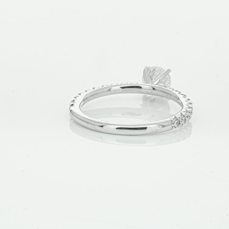 18ct White Gold .75ct Diamond Comet Ring-Ring-Walker & Hall