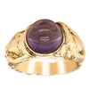 Vintage 18ct Yellow Gold Amethyst Ring-Ring-Walker & Hall