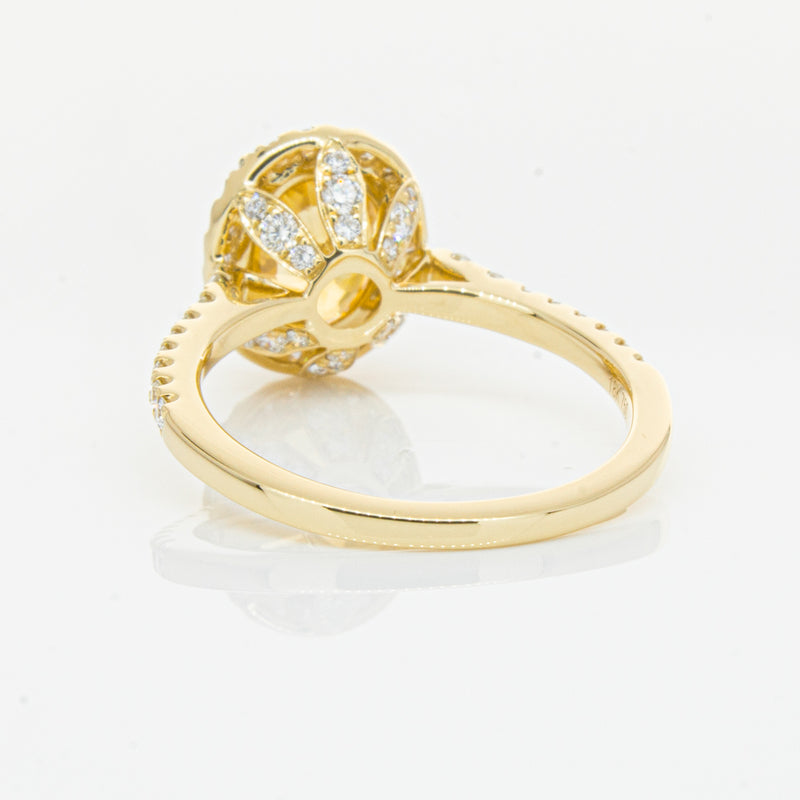 18ct Yellow Gold Sapphire & Diamond Sierra Ring-Ring-Walker & Hall