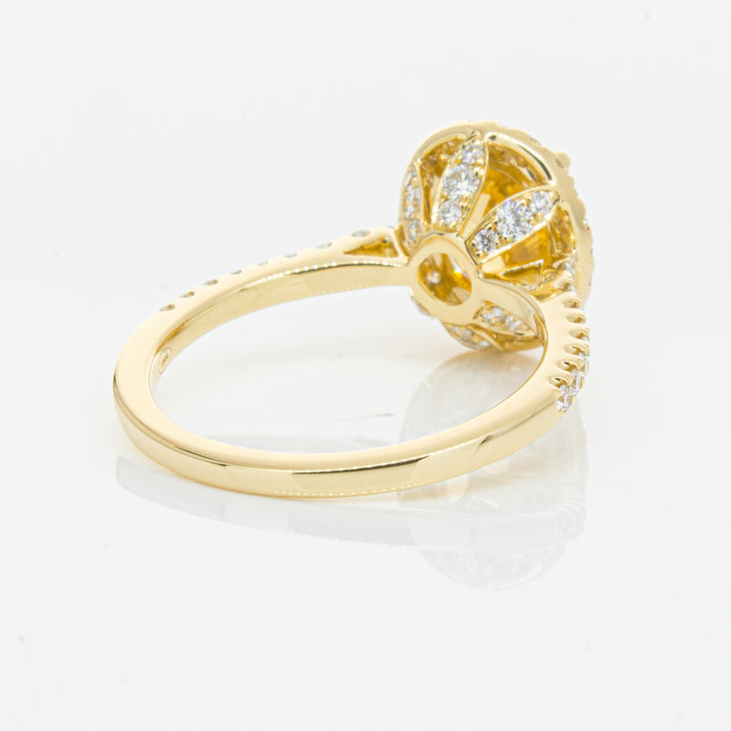 18ct Yellow Gold Sapphire & Diamond Sierra Ring-Ring-Walker & Hall