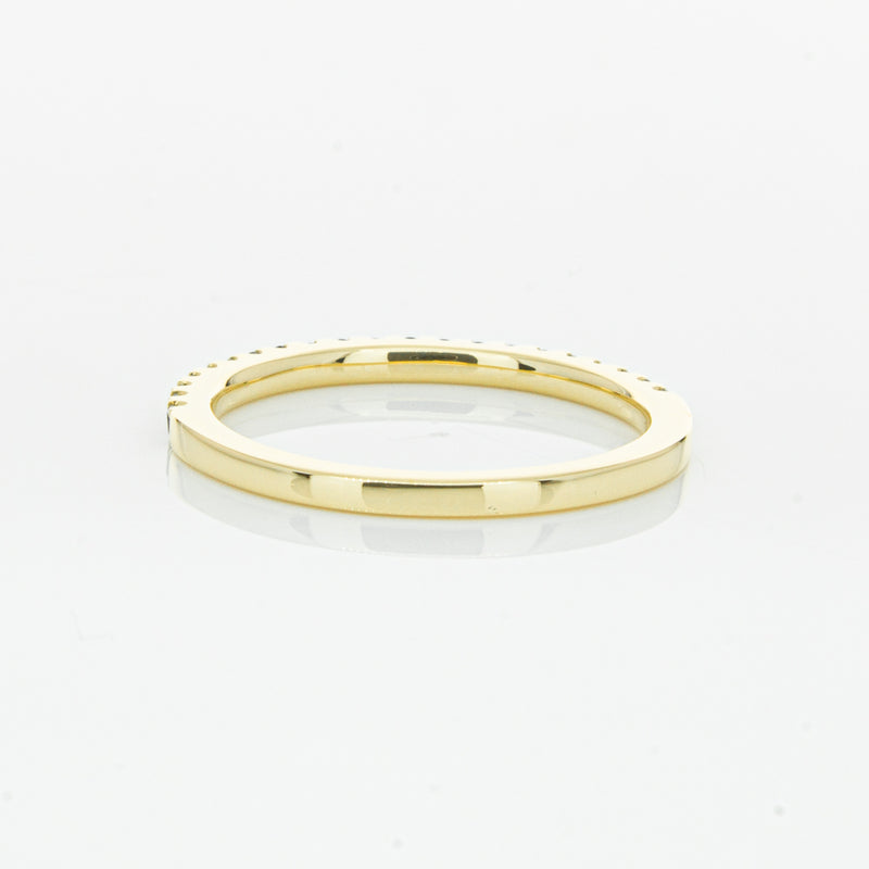 18ct Yellow Gold Sapphire Millie Band-Ring-Walker & Hall